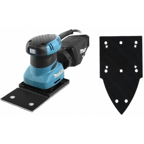 Вибро шлифовальная машина Makita BO4566 200Вт - фото 7