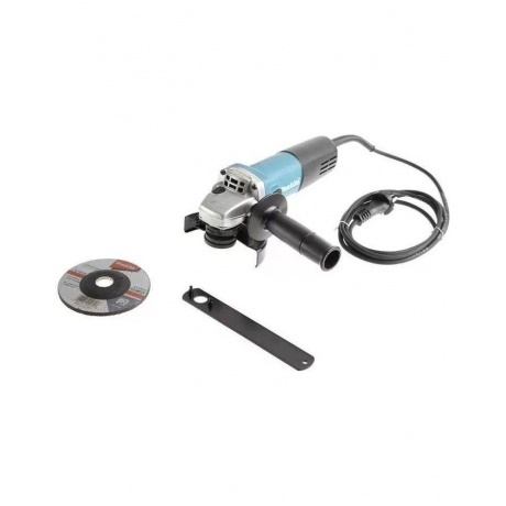 Углошлифовальная машина Makita 9557HNRK - фото 3