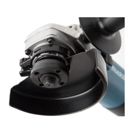 Углошлифовальная машина Makita 9557HNRK - фото 4