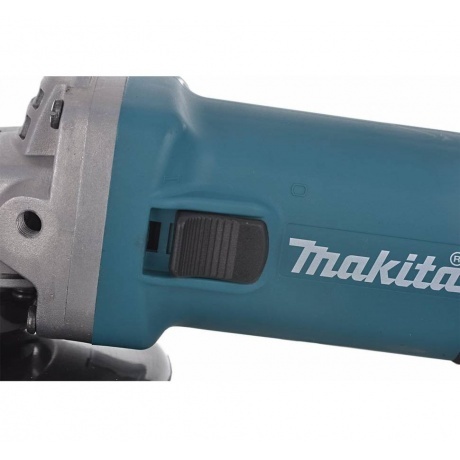 Углошлифовальная машина Makita 9557HNRK - фото 7
