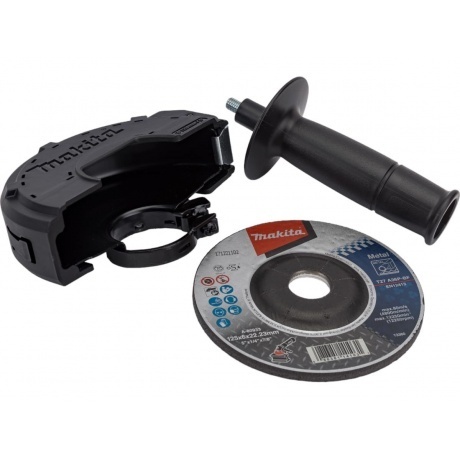 Углошлифовальная машина Makita 9558HNR - фото 4