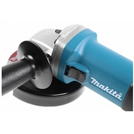 Углошлифовальная машина Makita 9558HNR - фото 9