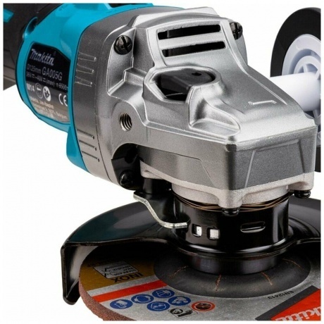 Углошлифовальная машина Makita GA005GZ - фото 12