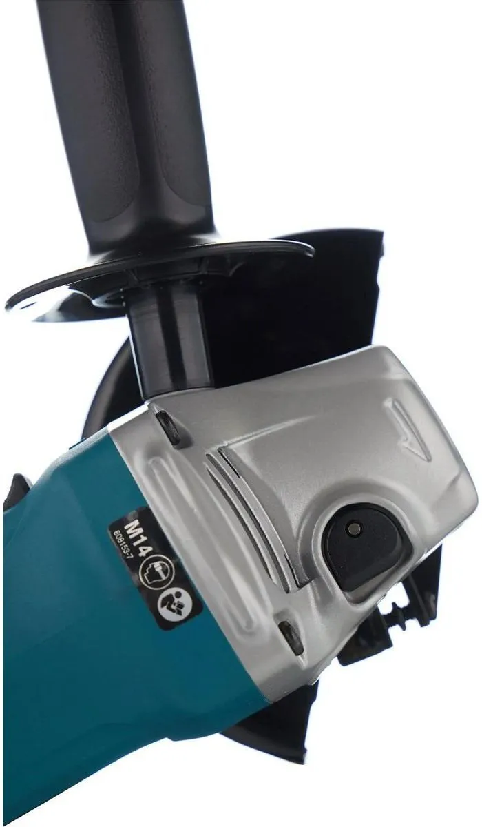 Углошлифовальная машина Makita GA4530R 720Вт 11000об/мин рез.шпин.:M14 d=115мм - фото 4