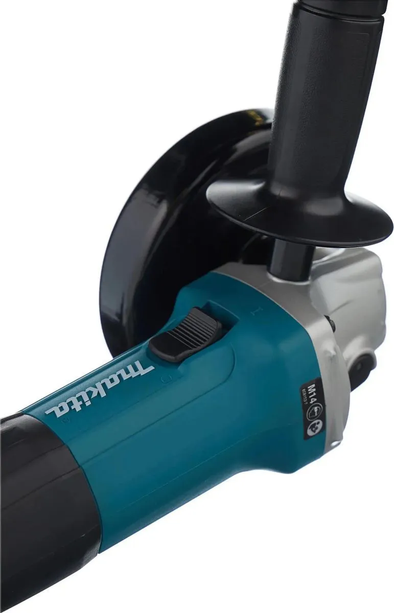 Углошлифовальная машина Makita GA4530R 720Вт 11000об/мин рез.шпин.:M14 d=115мм - фото 5