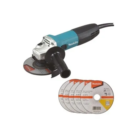 Углошлифовальная машина Makita GA5030RX9 720Вт 11000об/мин рез.ш...