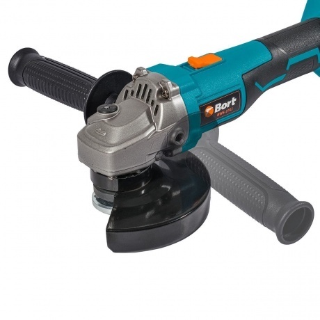 Машина шлифовальная угловая аккумуляторная Bort BWS-21Li - фото 12