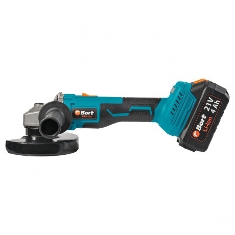 Машина шлифовальная угловая аккумуляторная Bort BWS-21Li - фото 14