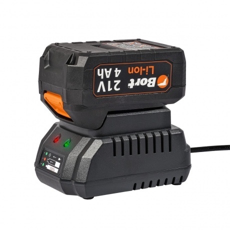 Машина шлифовальная угловая аккумуляторная Bort BWS-21Li - фото 8