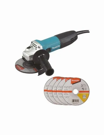 Углошлифовальная машина Makita GA5030RX8 720Вт 11000об/мин рез.ш...