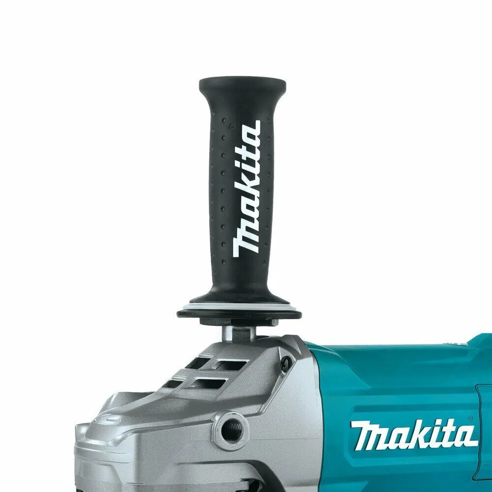 Углошлифовальная машина Makita GA9070X1 2800Вт 6600об/мин рез.шпин.:M14 d=230мм - фото 11