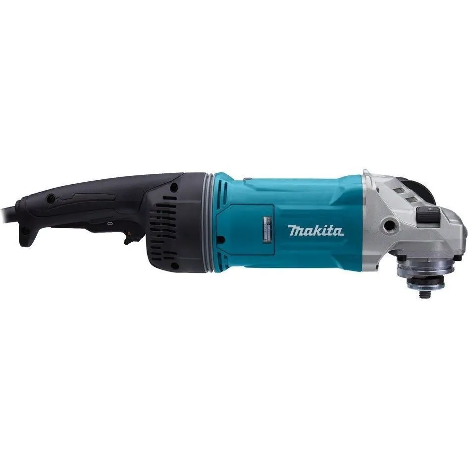 Углошлифовальная машина Makita GA9070X1 2800Вт 6600об/мин рез.шпин.:M14 d=230мм - фото 12