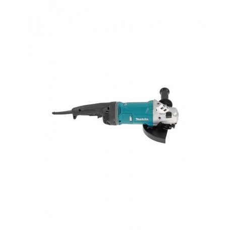 Углошлифовальная машина Makita GA9070X1 2800Вт 6600об/мин рез.шпин.:M14 d=230мм - фото 5