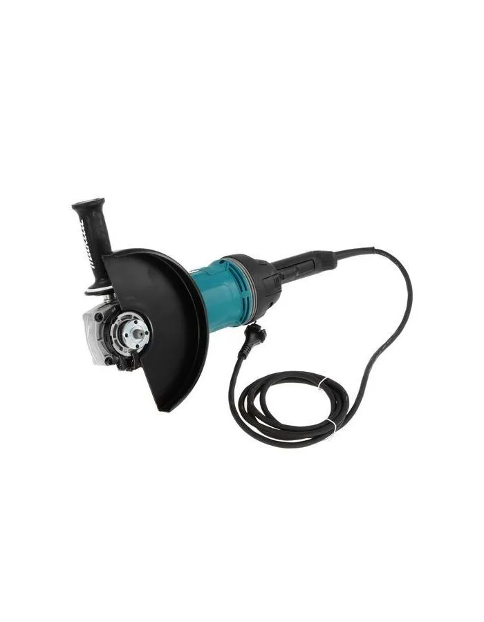 Углошлифовальная машина Makita GA9070X1 2800Вт 6600об/мин рез.шпин.:M14 d=230мм - фото 7