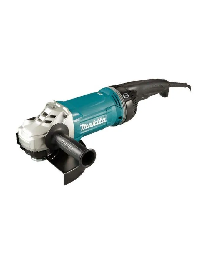 Углошлифовальная машина Makita GA9070X1 2800Вт 6600об/мин рез.шпин.:M14 d=230мм - фото 1
