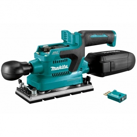 Машина виброшлифовальная Makita DBO381ZU - фото 3