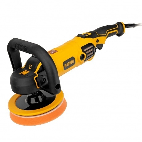 Машина полировальная CP-180 1400 Вт 180 мм 0-3000 обмин Denzel 7573₽