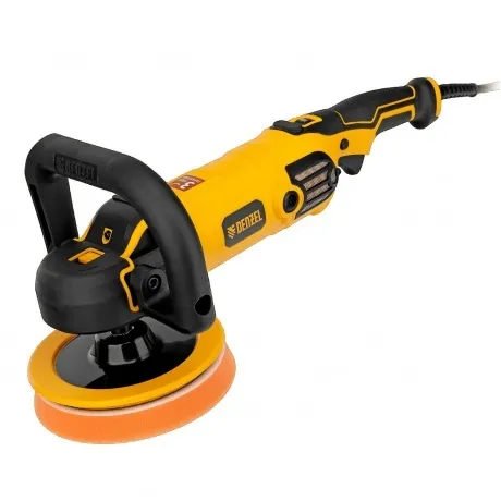 Машина полировальная CP-180, 1400 Вт, 180 мм, 0-3000 об/мин Denz...