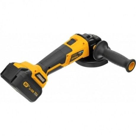 Машина углошлифовальная аккумуляторная бесщет. BLG-IB-18-125-4, ...