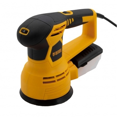 

Машина шлифовальная орбитальная OS-125, 450 Вт, 6000-12000 об/мин Denzel