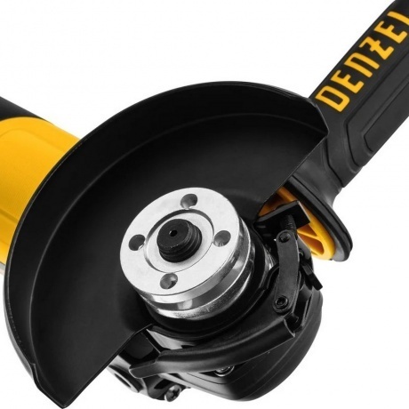 Машина шлифовальная угловая Denzel AG115-750 - фото 12