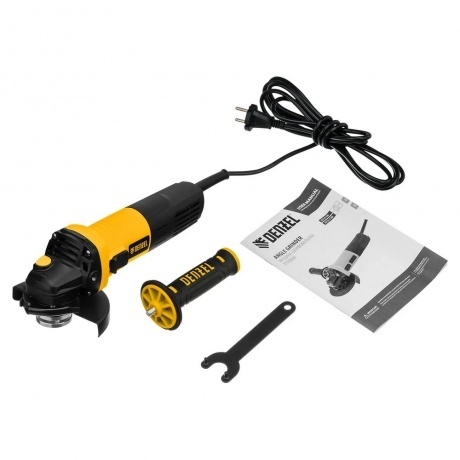 Машина шлифовальная угловая Denzel AG115-750 - фото 14