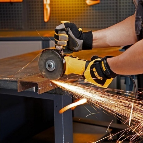 Машина шлифовальная угловая Denzel AG115-750 - фото 3