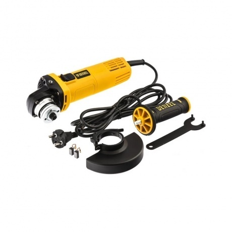 Машина шлифовальная угловая Denzel AG115-750 - фото 7