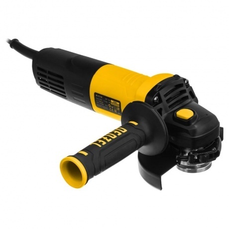 Машина шлифовальная угловая Denzel AG115-750 - фото 9