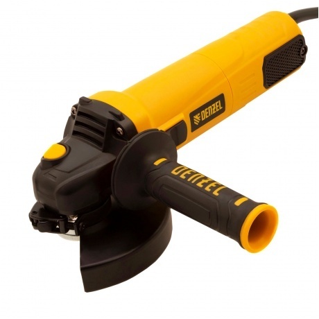 Машина шлифовальная угловая Denzel AG125-1100