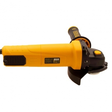 Машина шлифовальная угловая Denzel AG125-1100 - фото 5