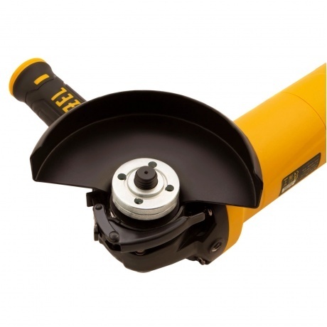 Машина шлифовальная угловая Denzel AG125-1100 - фото 6