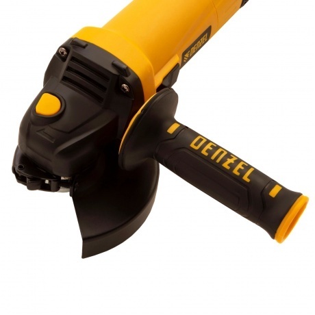 Машина шлифовальная угловая Denzel AG125-1100 - фото 7