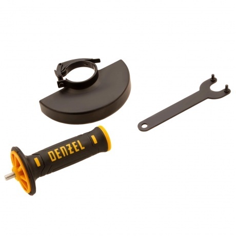 Машина шлифовальная угловая Denzel AG125-1100 - фото 10