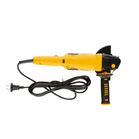 Машина шлифовальная угловая Denzel AG125-1100A - фото 3