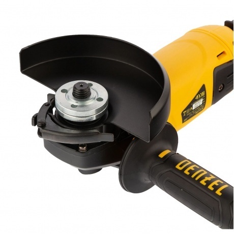 Машина шлифовальная угловая Denzel AG125-1100A - фото 7