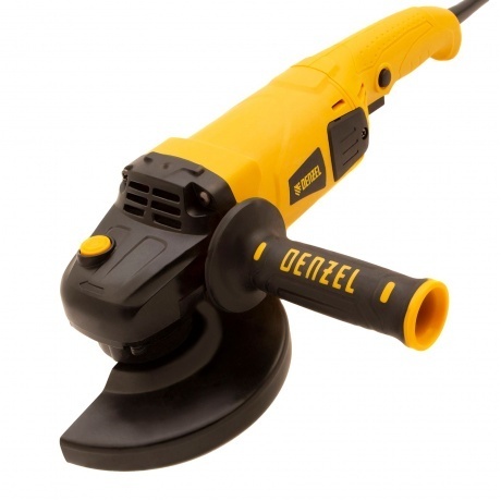 

Машина шлифовальная угловая AG150-1500, 1500 Вт, 150 мм, 8500 об/мин Denzel