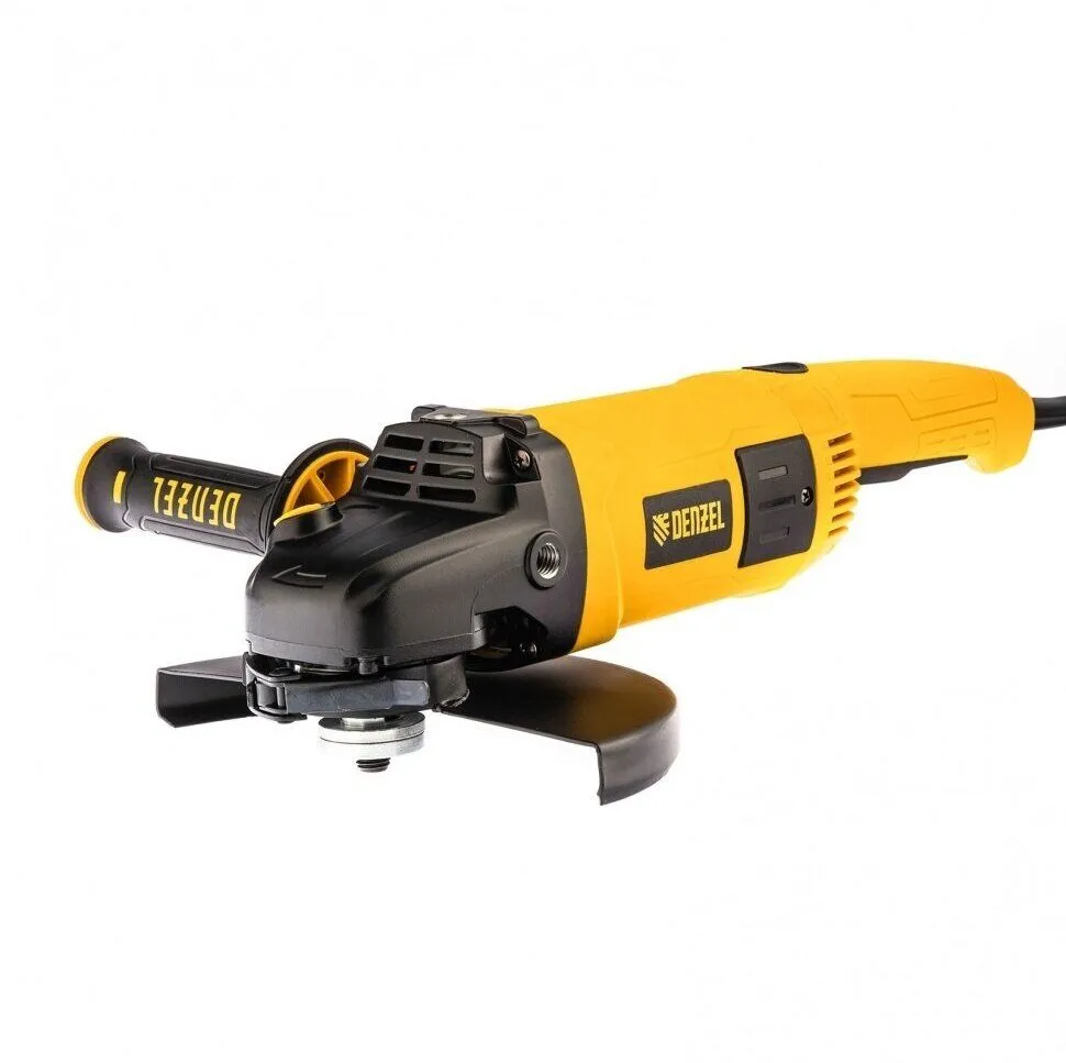 Машина шлифовальная угловая AG230-2400, 2400 Вт, 230 мм, 6000 об/мин// Denzel - фото 12