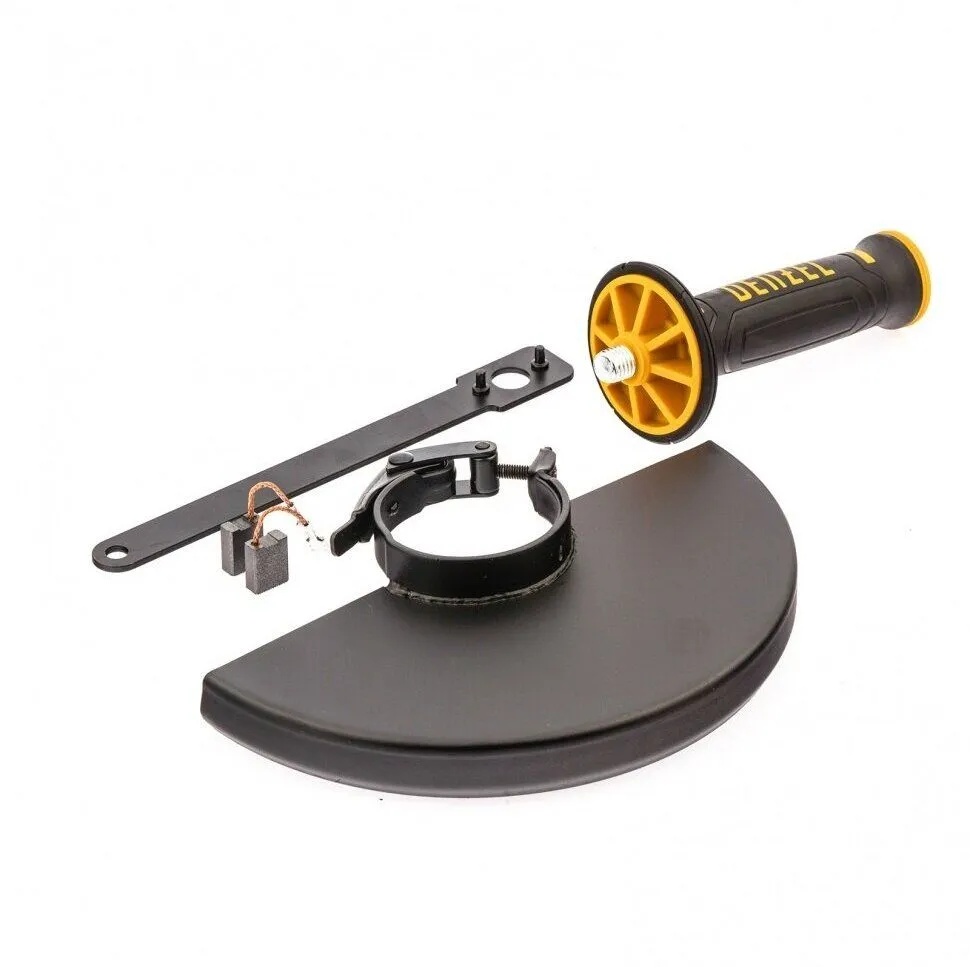 Машина шлифовальная угловая AG230-2400, 2400 Вт, 230 мм, 6000 об/мин// Denzel - фото 14