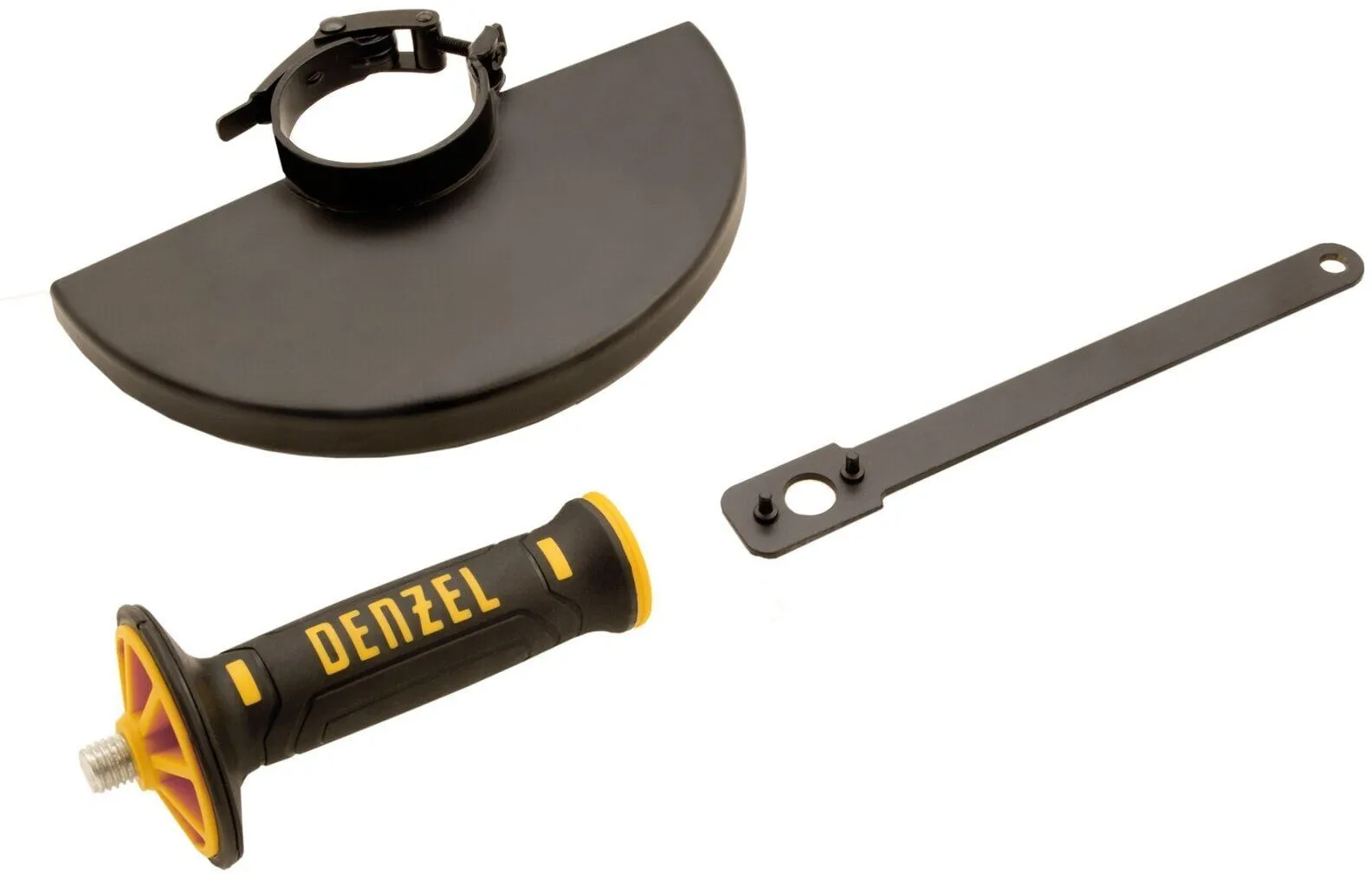 Машина шлифовальная угловая AG230-2400, 2400 Вт, 230 мм, 6000 об/мин// Denzel - фото 16