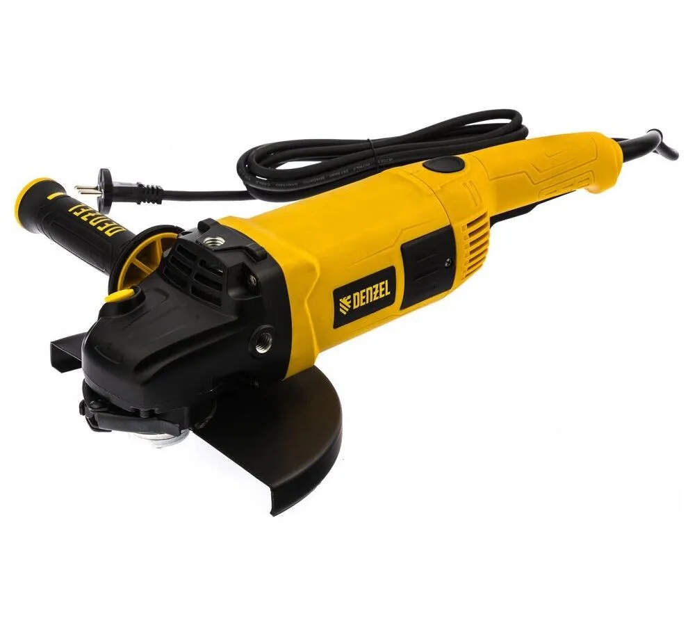 Машина шлифовальная угловая AG230-2400, 2400 Вт, 230 мм, 6000 об/мин// Denzel - фото 3