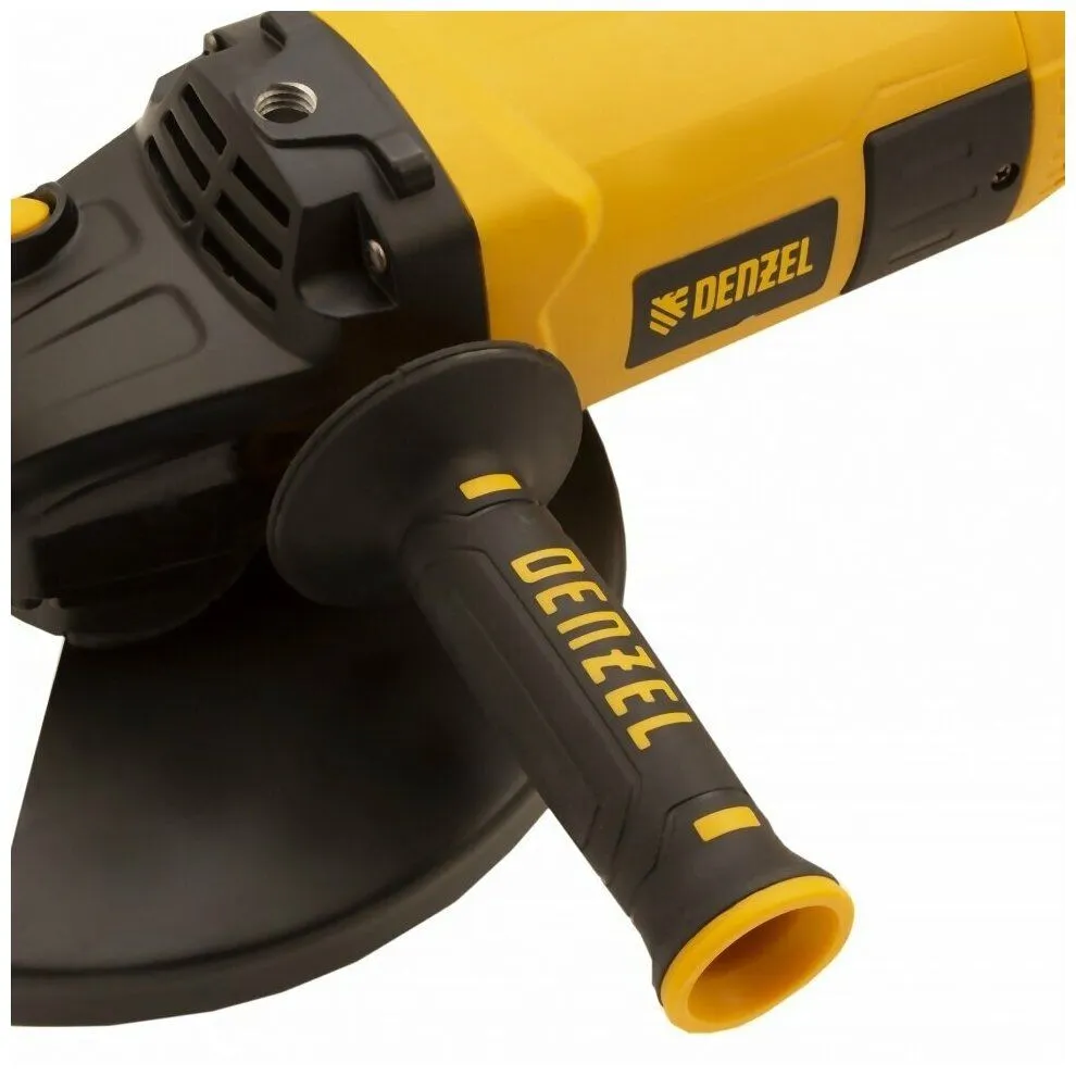 Машина шлифовальная угловая AG230-2400, 2400 Вт, 230 мм, 6000 об/мин// Denzel - фото 7