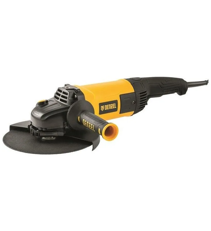 Машина шлифовальная угловая AG230-2400, 2400 Вт, 230 мм, 6000 об/мин// Denzel - фото 9