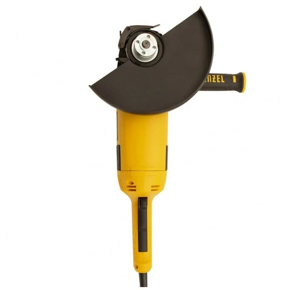 Машина шлифовальная угловая AG230-2400, 2400 Вт, 230 мм, 6000 об/мин// Denzel - фото 10