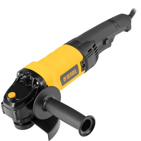 Машина шлифовальная угловая Denzel AGH125-1200A - фото 1