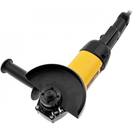 Машина шлифовальная угловая Denzel AGH125-1200A - фото 2