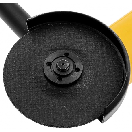 Машина шлифовальная угловая Denzel AGH125-1200A - фото 7