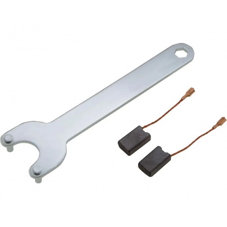 Машина шлифовальная угловая Denzel AGH125-1200A - фото 9