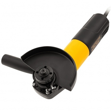 Машина шлифовальная угловая Denzel AGH125-900 - фото 2