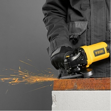 Машина шлифовальная угловая Denzel AGH125-900 - фото 12